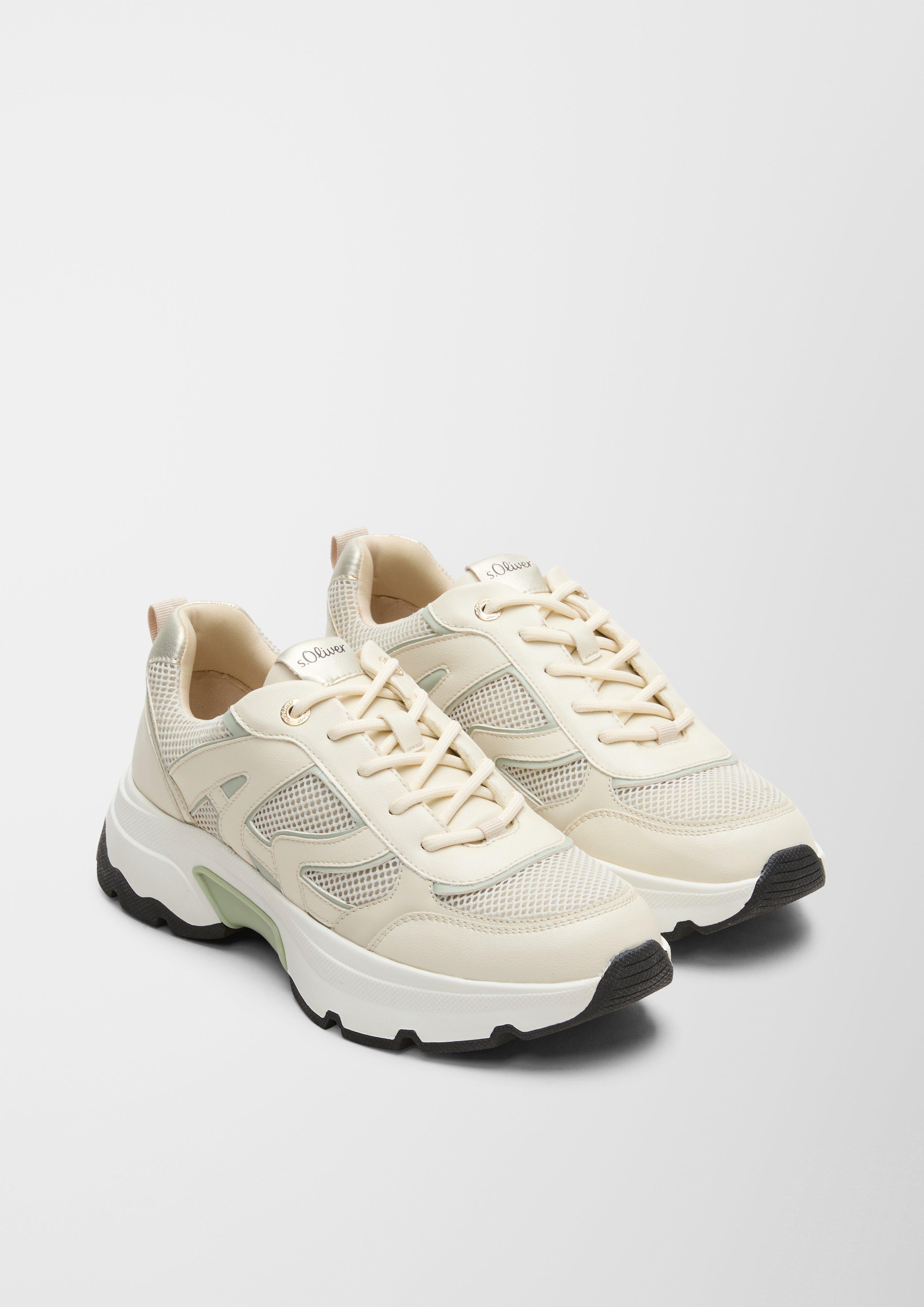 Chunky Sneaker mit Mesh-Details  6007308-462