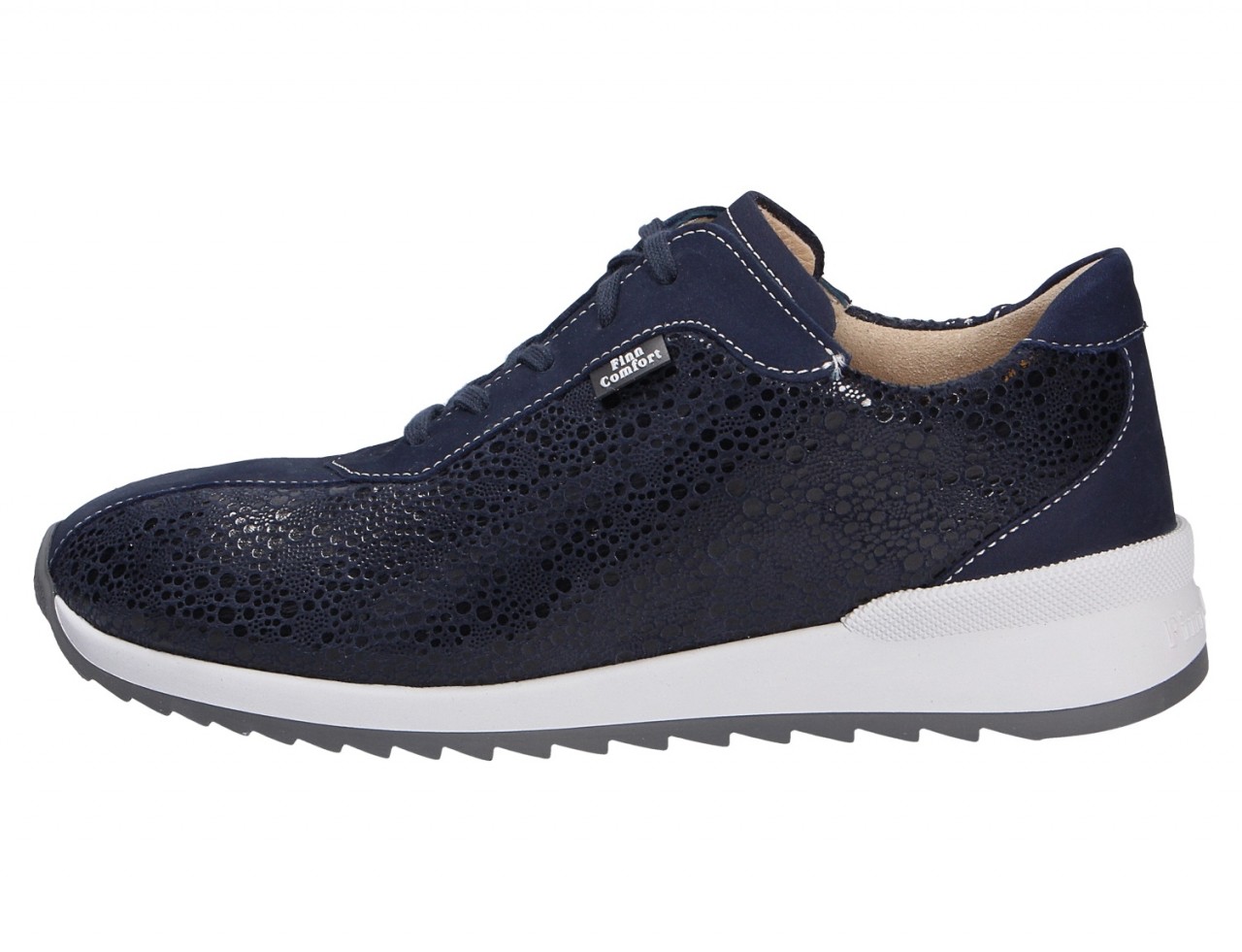 FINN COMFORT Komfort Schnürer blau