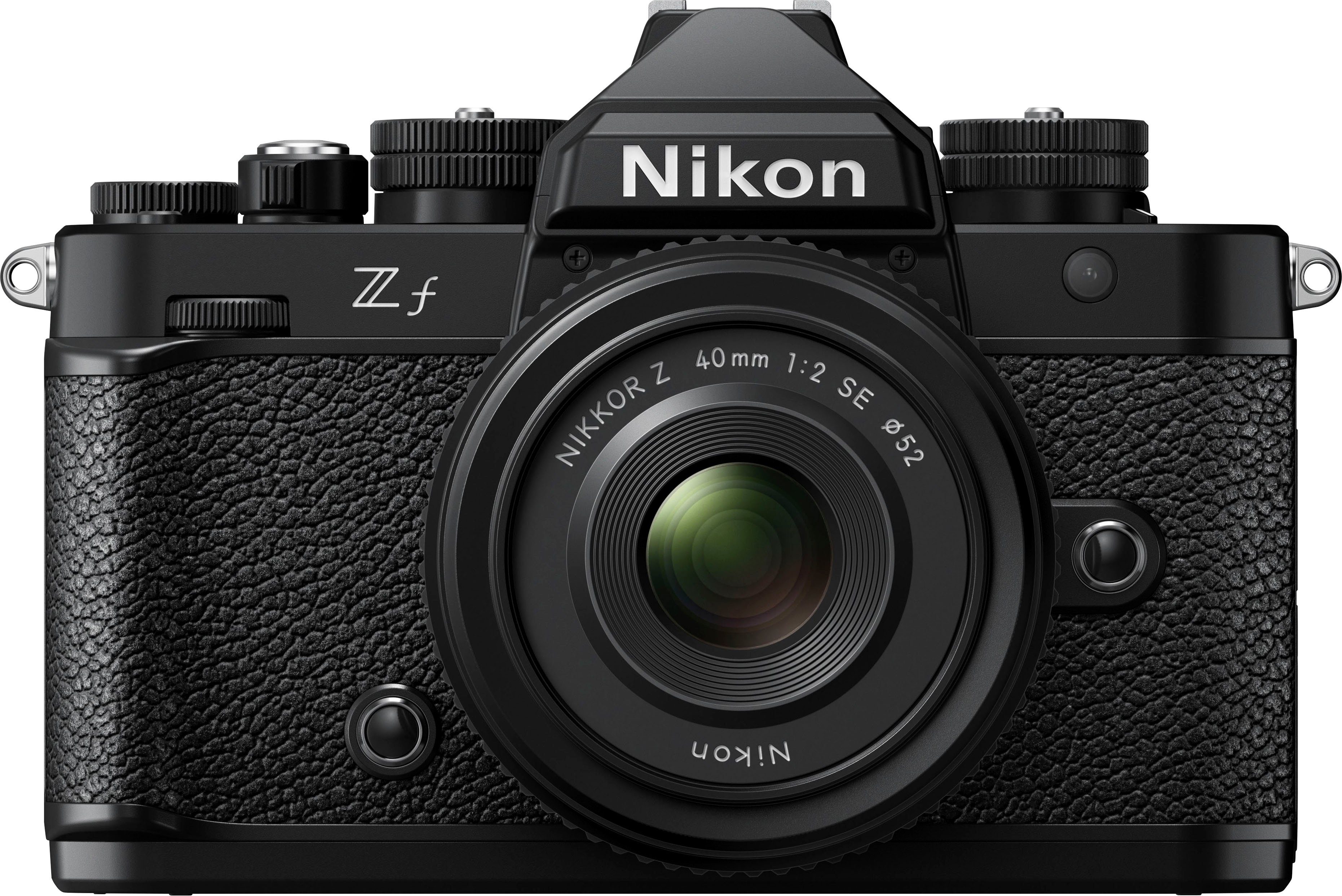 Nikon Z f Kit 40mm f/2 Systemkamera (NIKKOR Z 40mm f/2 (SE), Bluetooth, WLAN)