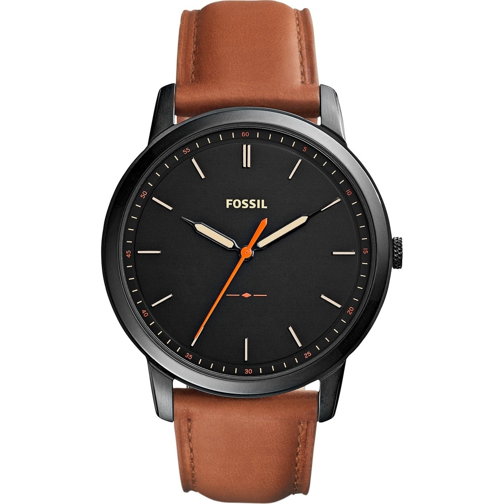 Fossil Montre pour hommes Acier inoxydable Montre