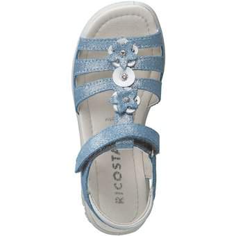 Ricosta Lilly Sandale in blau