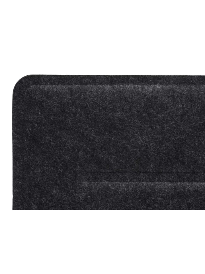 MCW Tischtrennwand G76, 100x30cm schwarz günstig kaufen onesize