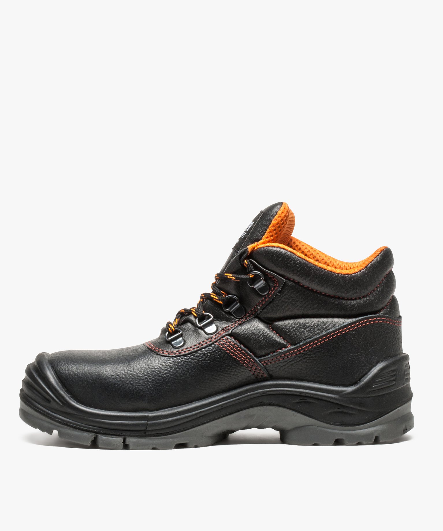 Chaussures de sécurité montantes S3 noir | GEMO