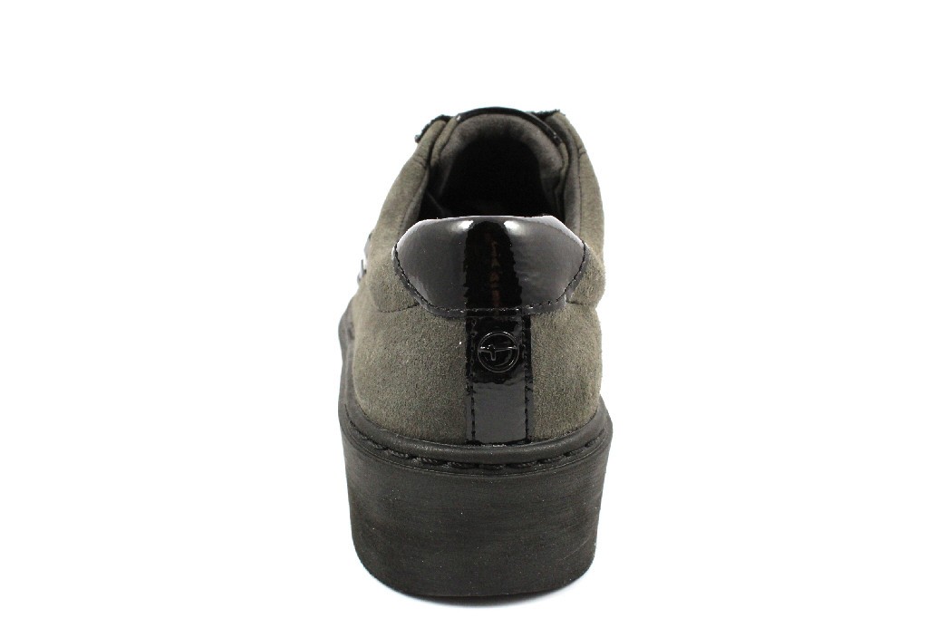 TAMARIS Sneaker grau