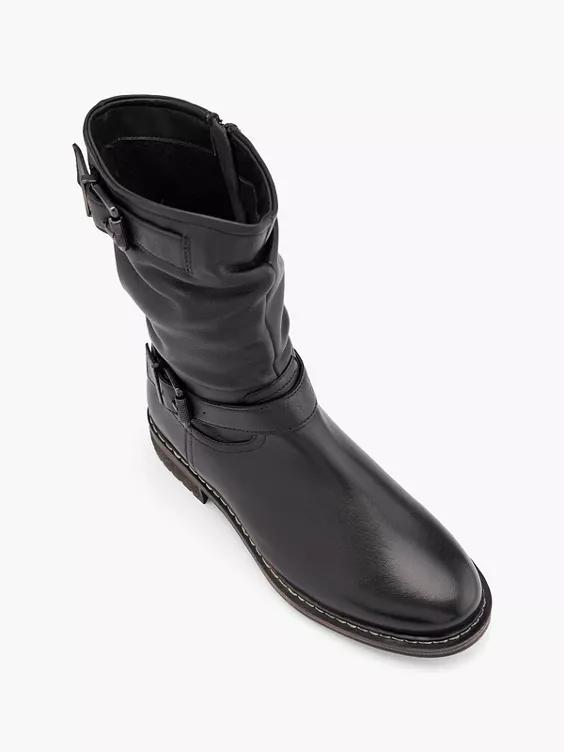 5th Avenue Leder Stiefel