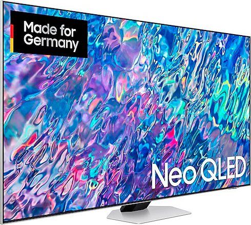Samsung GQ85QN85BAT QLED-Fernseher (214 cm/85 Zoll, 4K Ultra HD, Smart-TV, Quantum Matrix Technologie mit Neo Quantum 4K,HDR 1500,Supreme UHD)