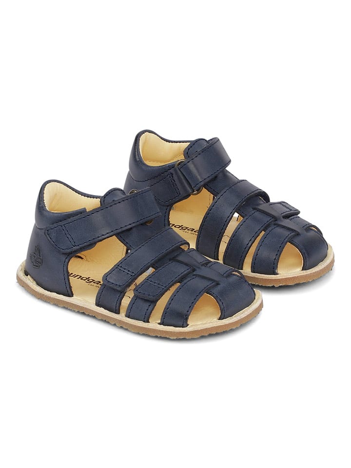 Bundgaard Leder-Halbsandalen 