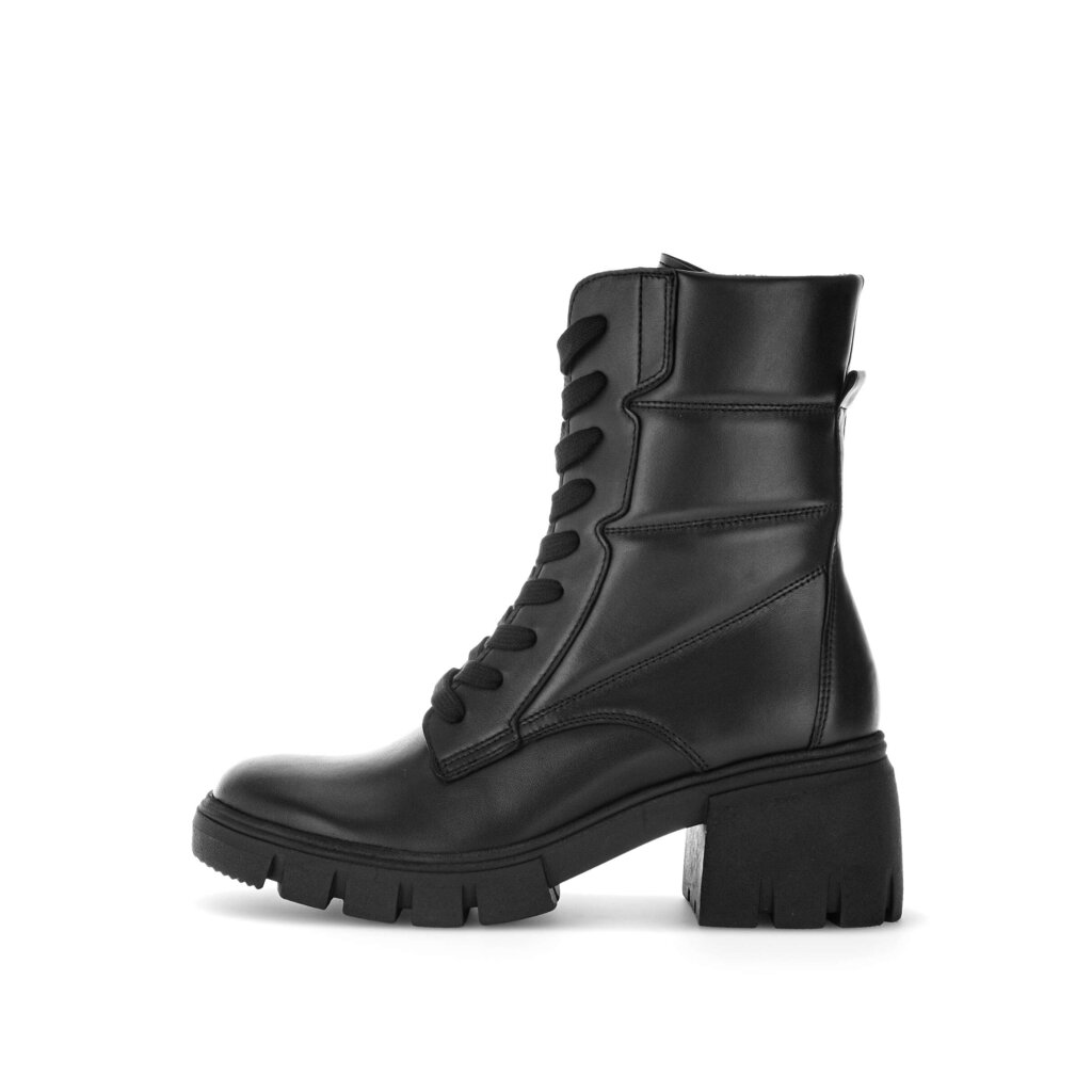 Gabor fashion Biker Boots schwarz