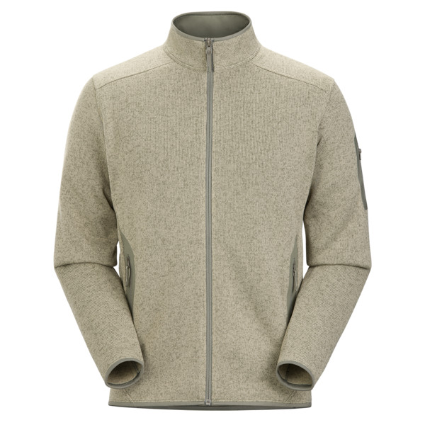 COVERT CARDIGAN MEN`S Herren - Fleecejacke