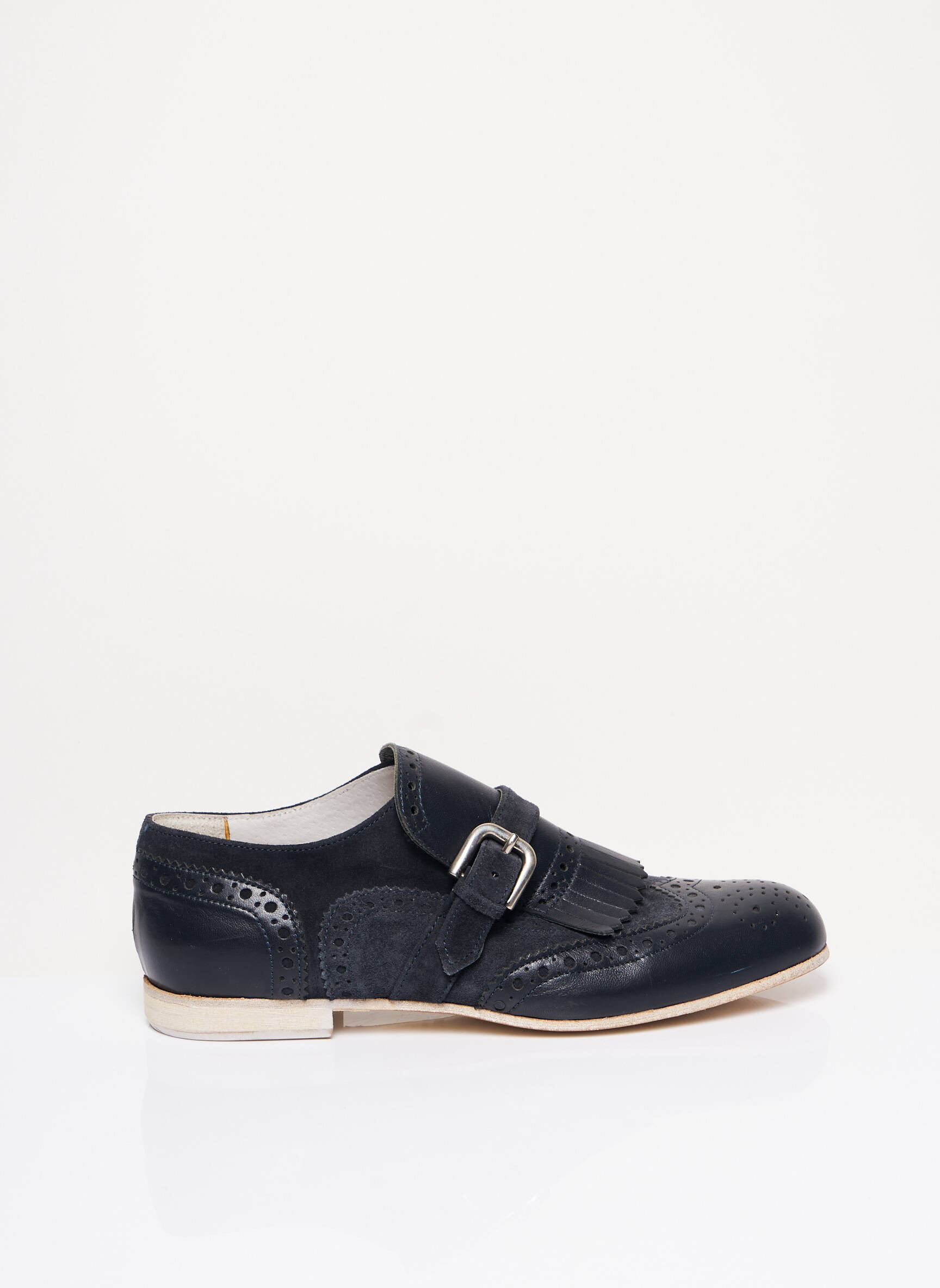 Movimenti Derby Femme couleur bleu