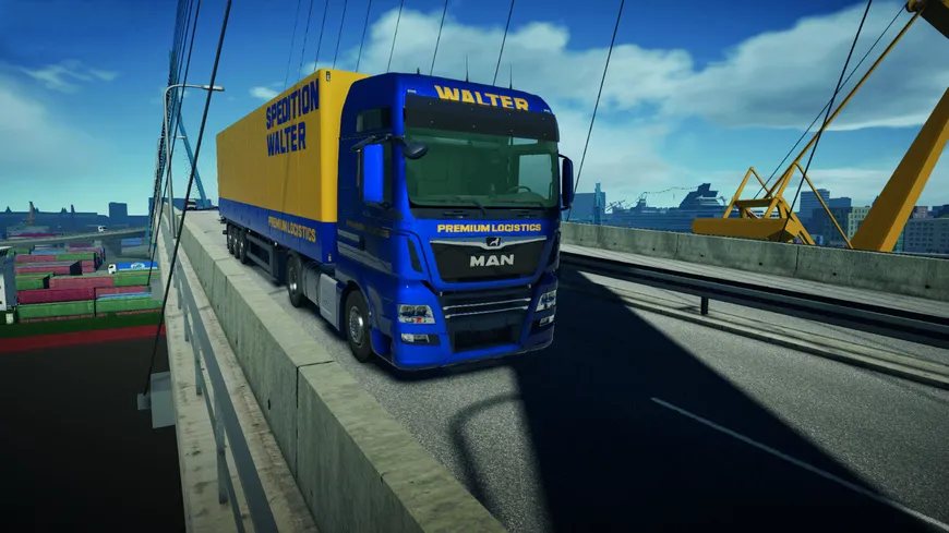 Truck Simulator - On the Road