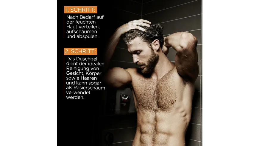L'Oréal Men Expert Shower Total Clean Carbon 250ml 250 ml