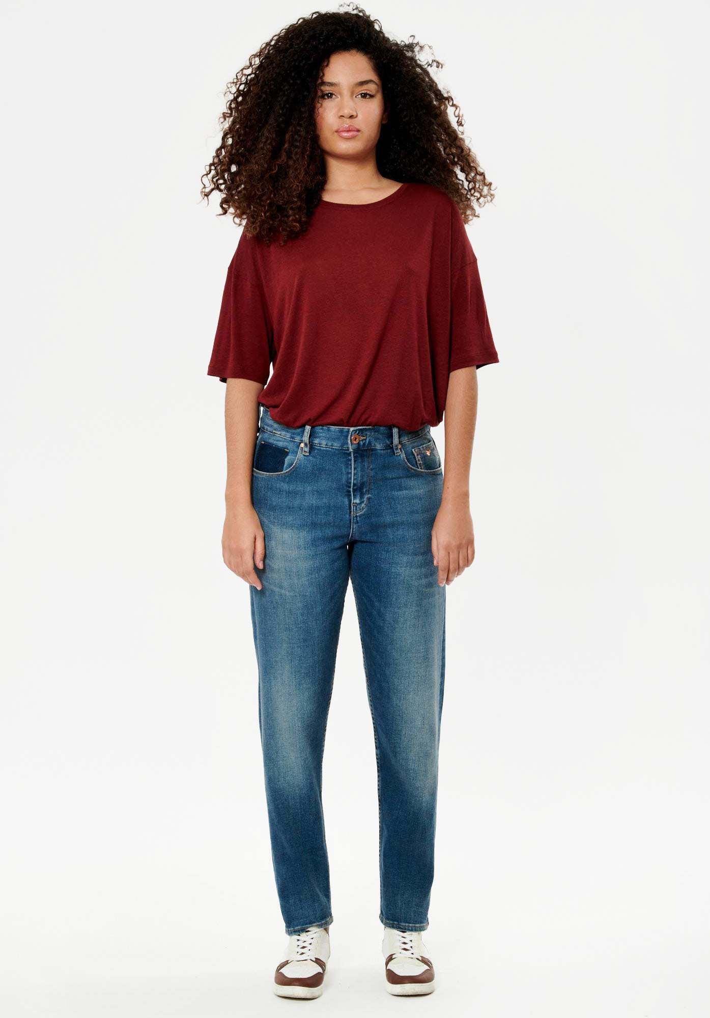 EMI    Jean boyslim Femme