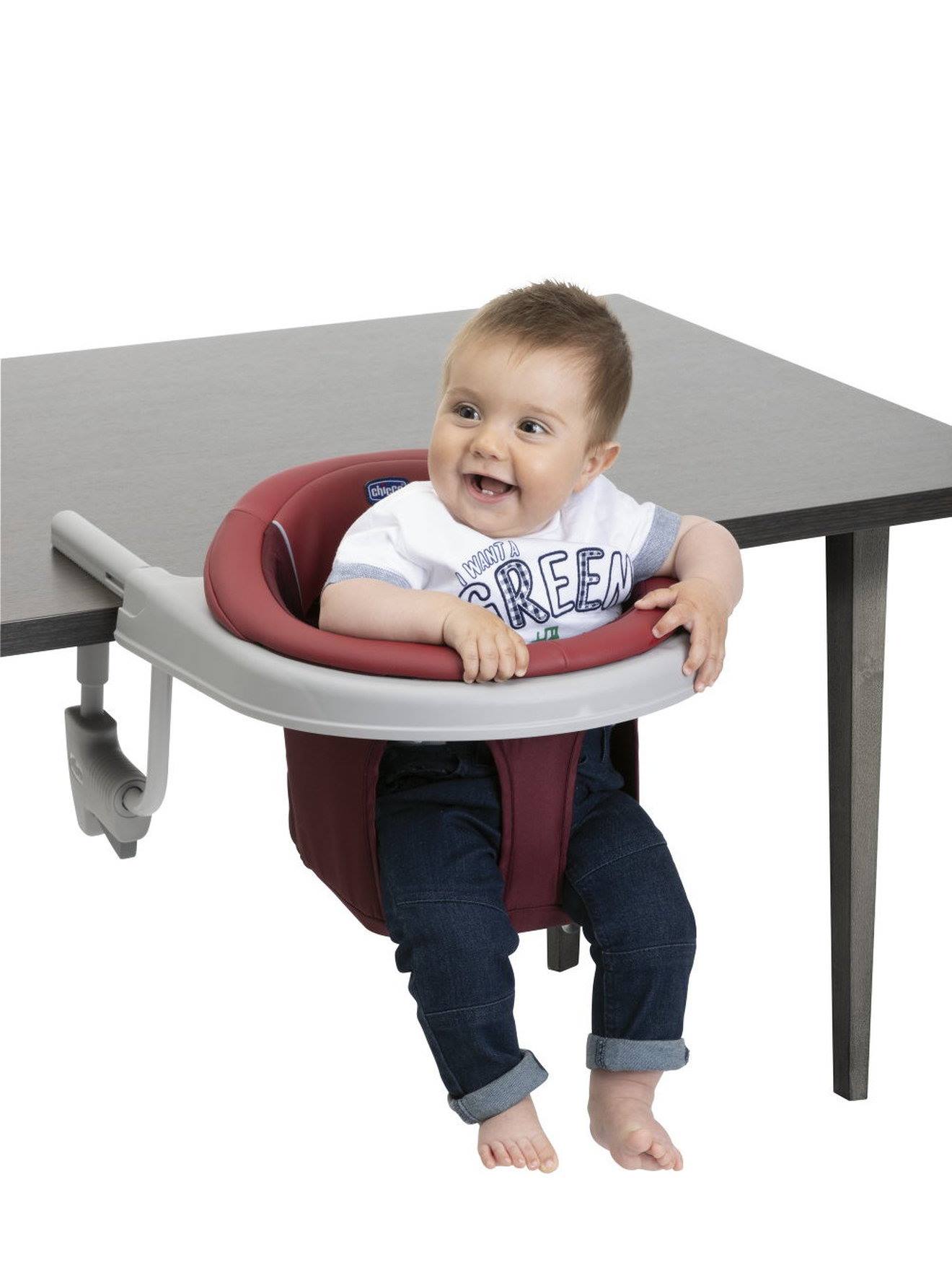 Chicco Baby Tischsitz 360° CHICCO - grau