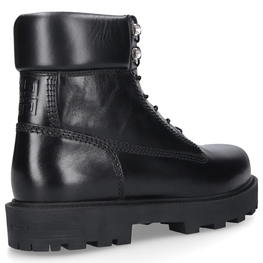 Givenchy - Schnürboots Z026H1 Kalbsleder - schwarz