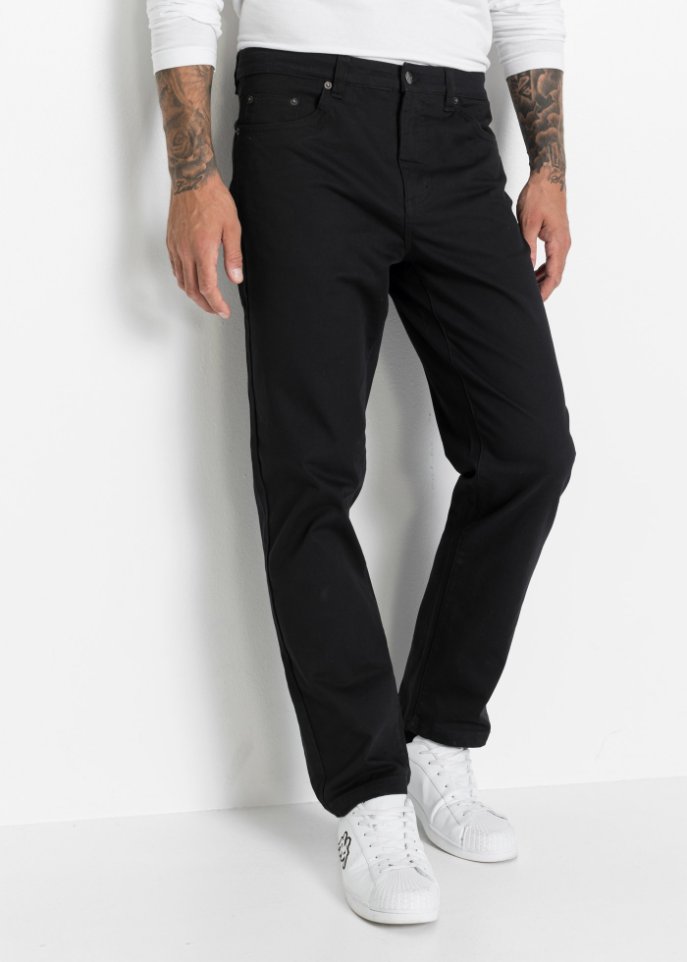 Classic Fit Stretch-Hose, Straight