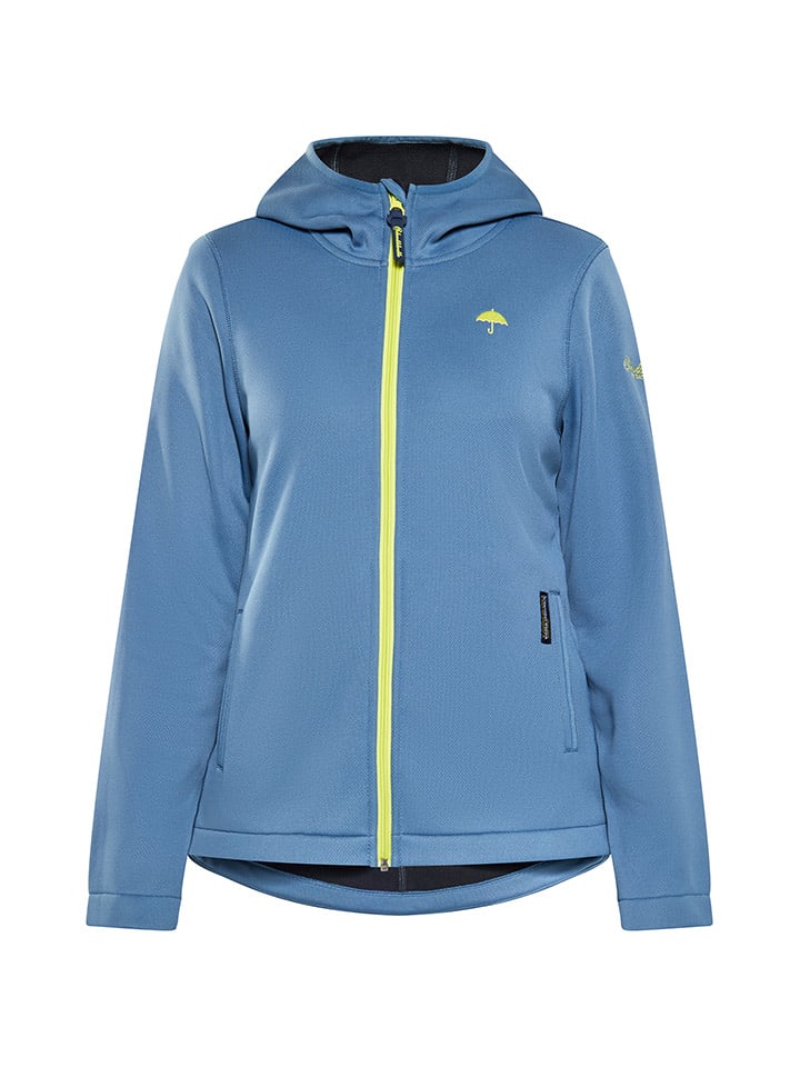 Schmuddelwedda Übergangsjacke in Hellblau günstig kaufen