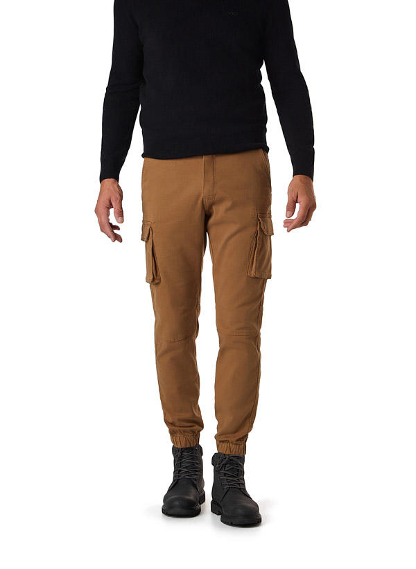 GAS, Cargohose, Skinny Fit, Baumwolle, braun