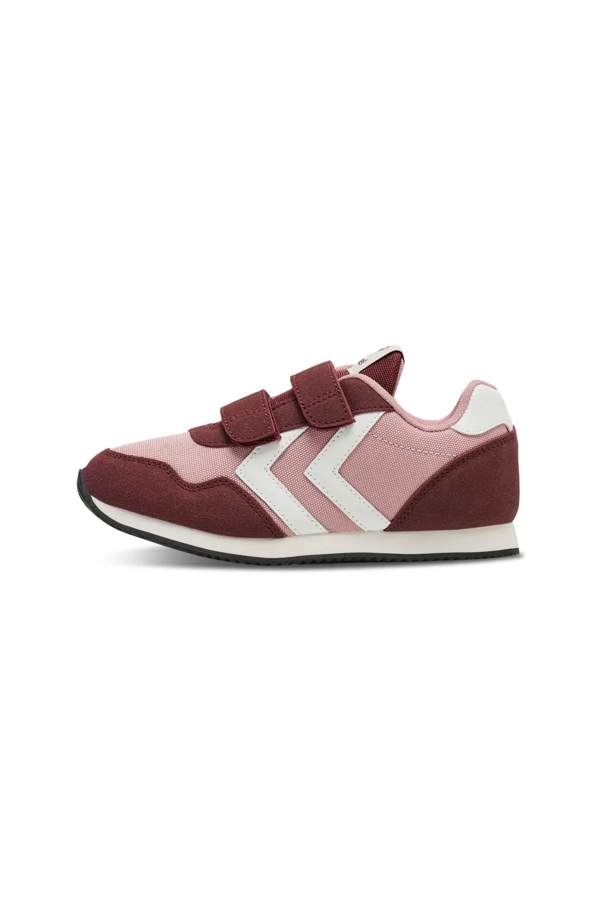 hummel  Sneaker - Rot - Flacher Absatz