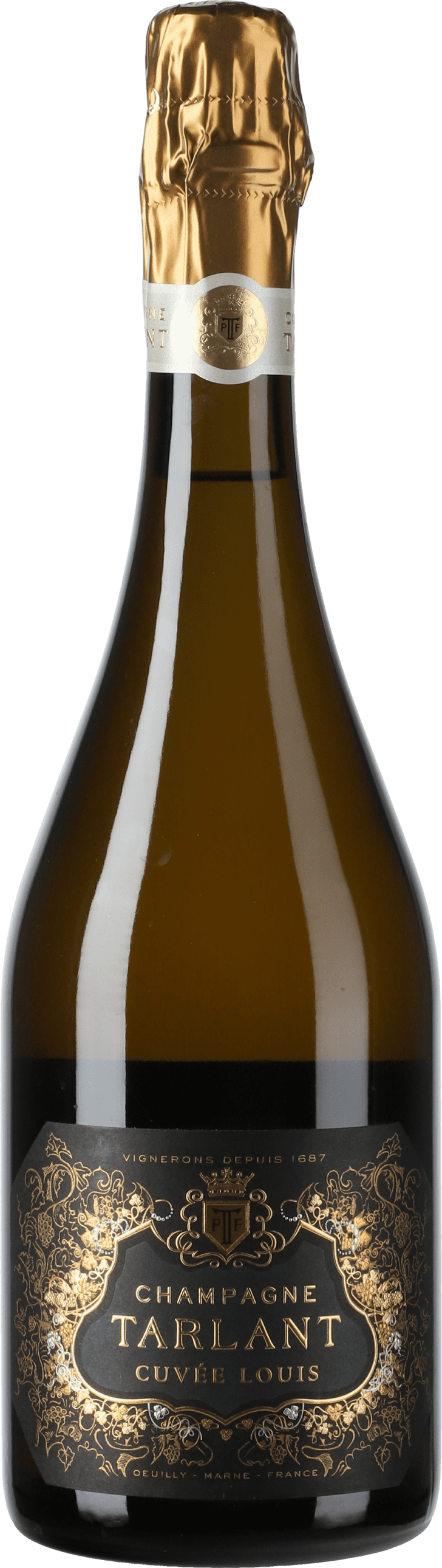 Tarlant: Champagne Cuvee Louis (Basis 2004+2005) Brut Nature