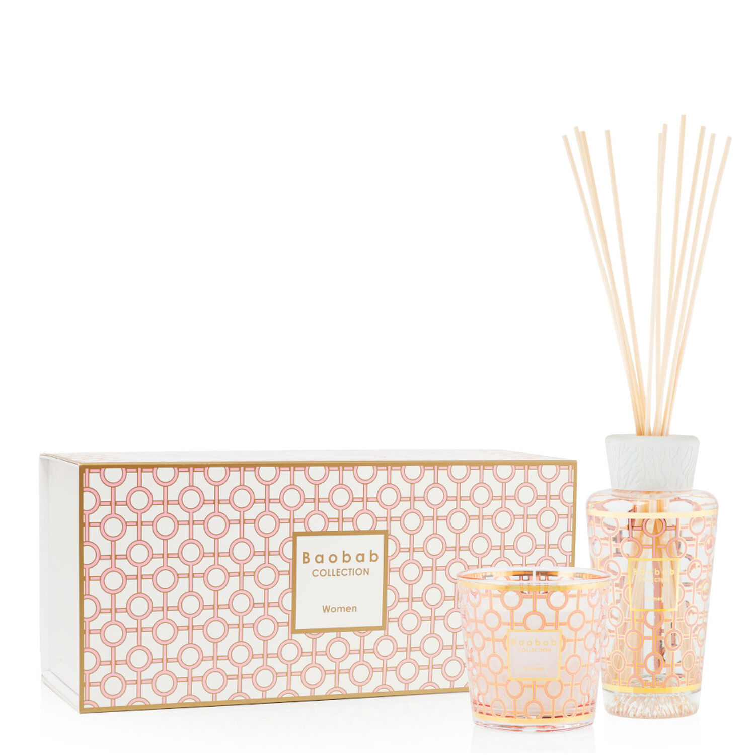 Baobab My First Baobab Women Coffret Diffuseur 250 ml + Bougie 190g