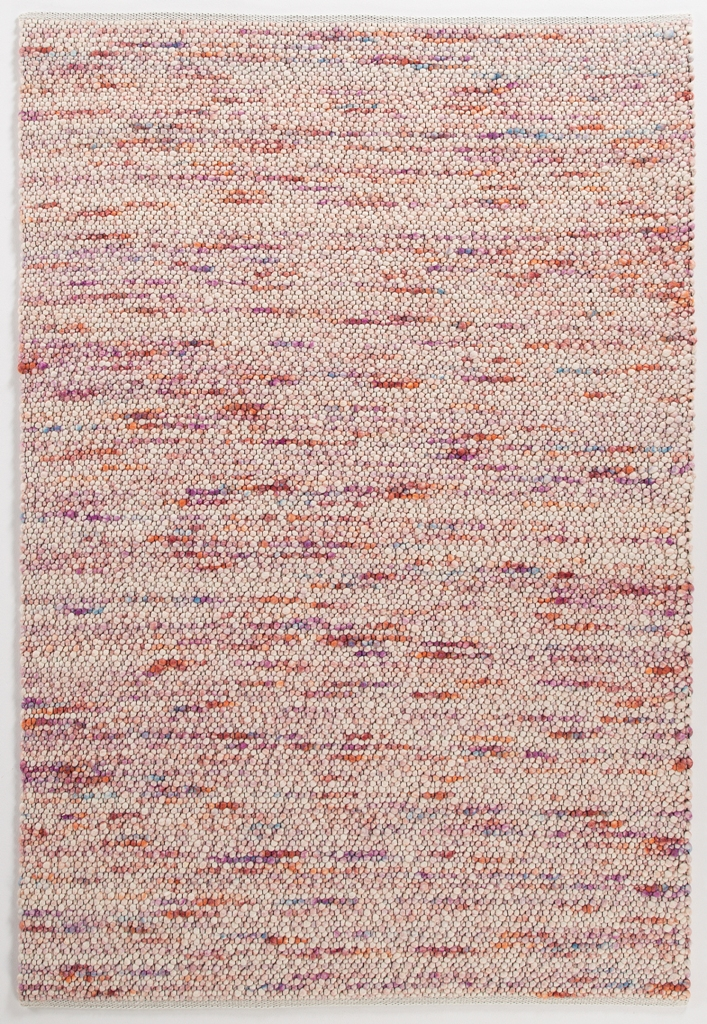 Handwebteppich Rainbow Sky Bunt 140 x 200 cm