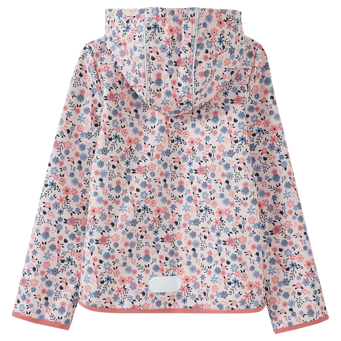 Mädchen Softshelljacke mit Kapuze