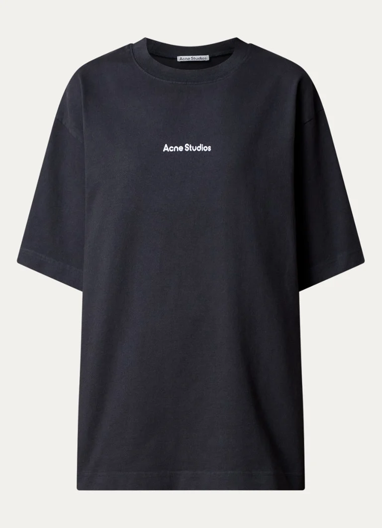 Tricou cu sigla Acne Studios