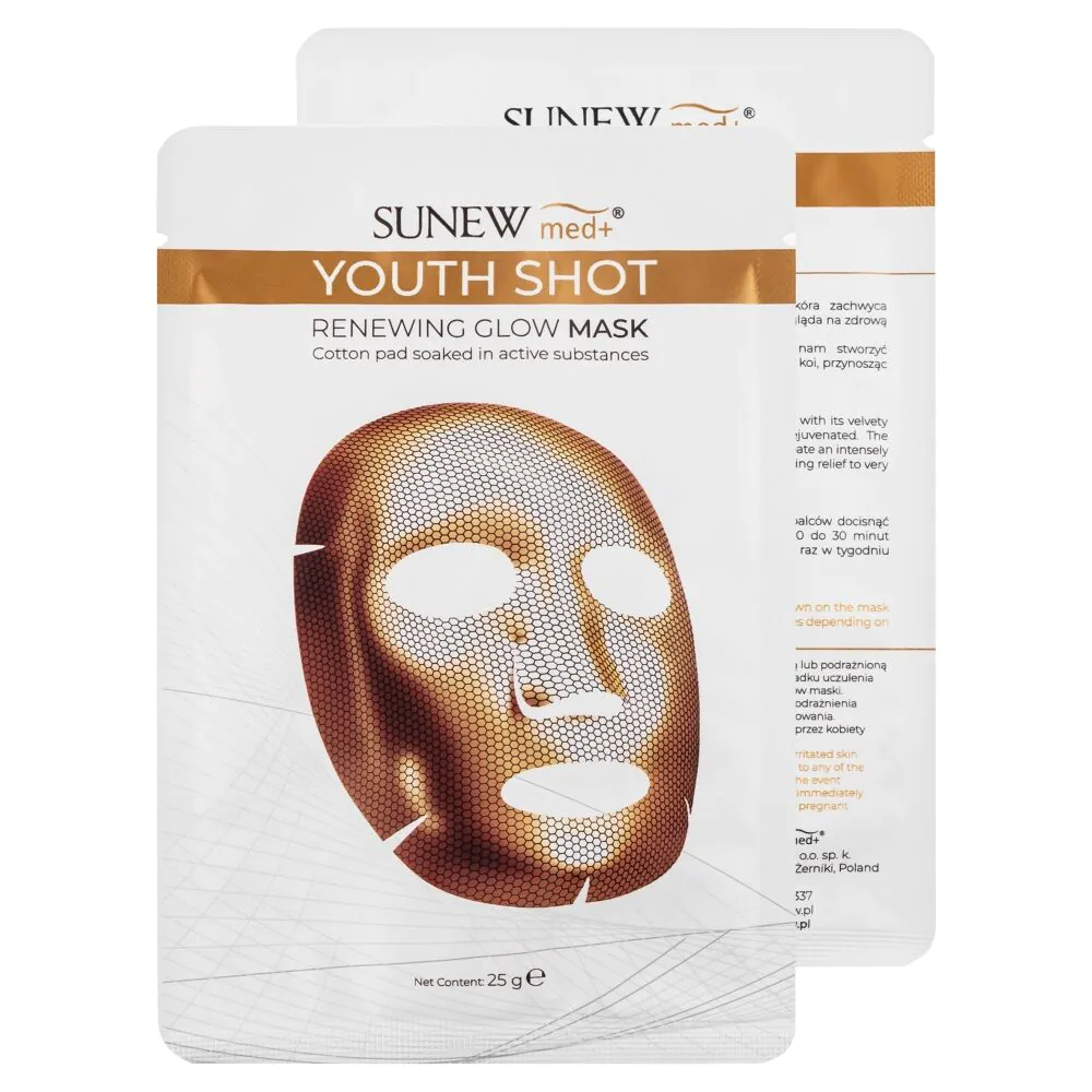 Sunew Med+ Youth Shot arkmaske