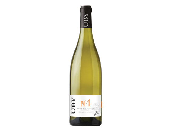 Uby Doux N°4 Gros et Petit Manseng Sud-Ouest Côtes de Gascogne