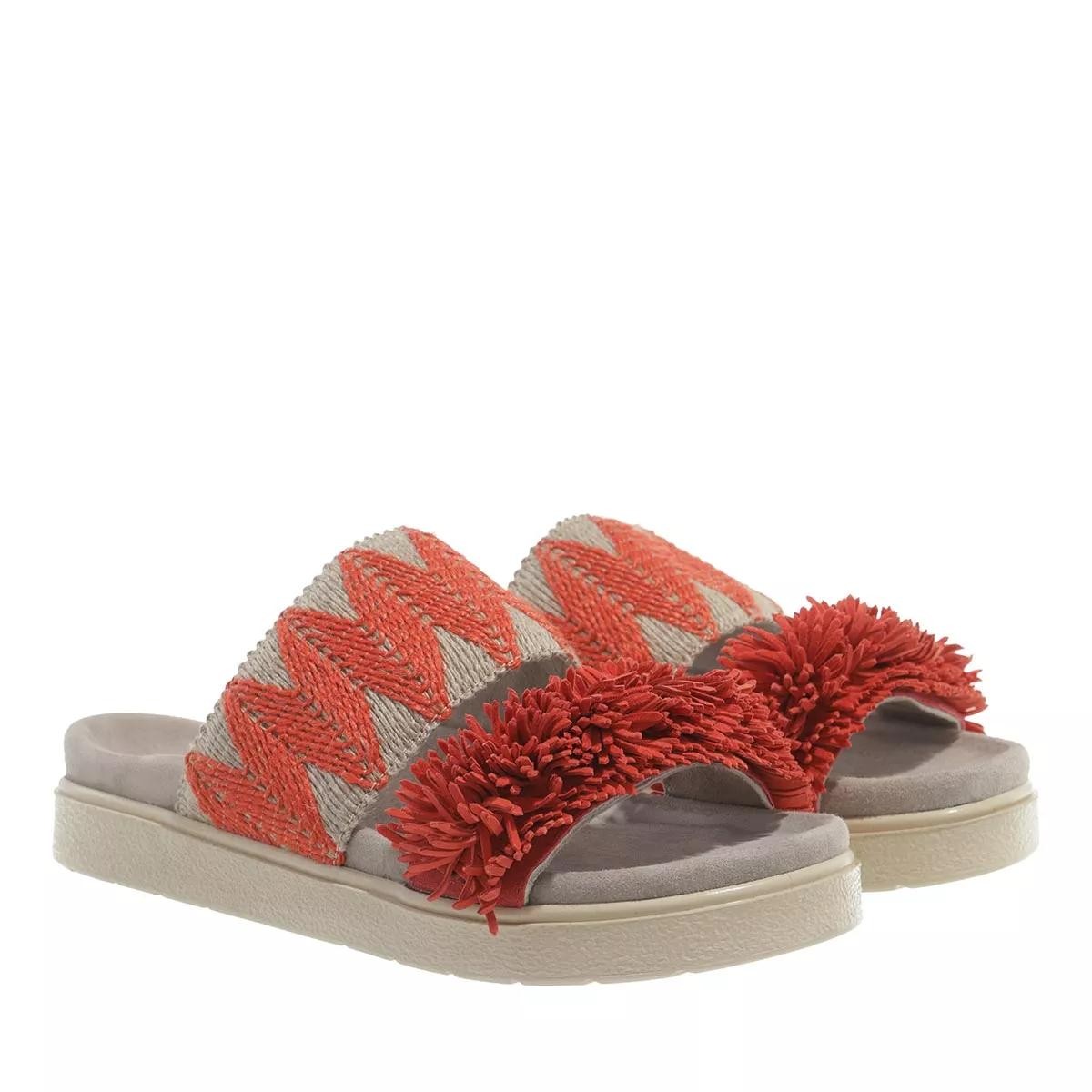 INUIKII Komfort Sandalen orange Slide