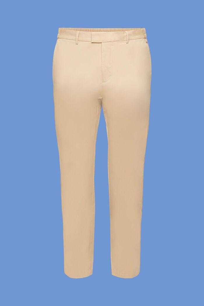Chino aus Popeline