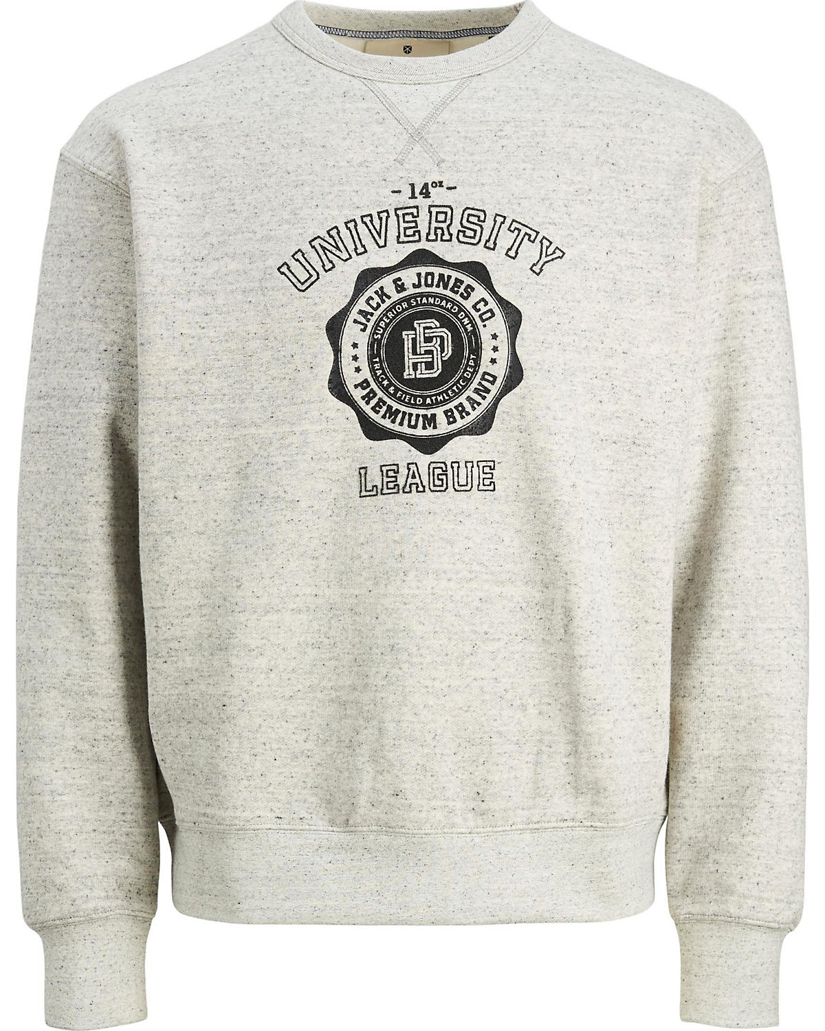 JPRBLUAUTHENTIC SWEAT CREW NECK JNR - Sweatshirts - M
