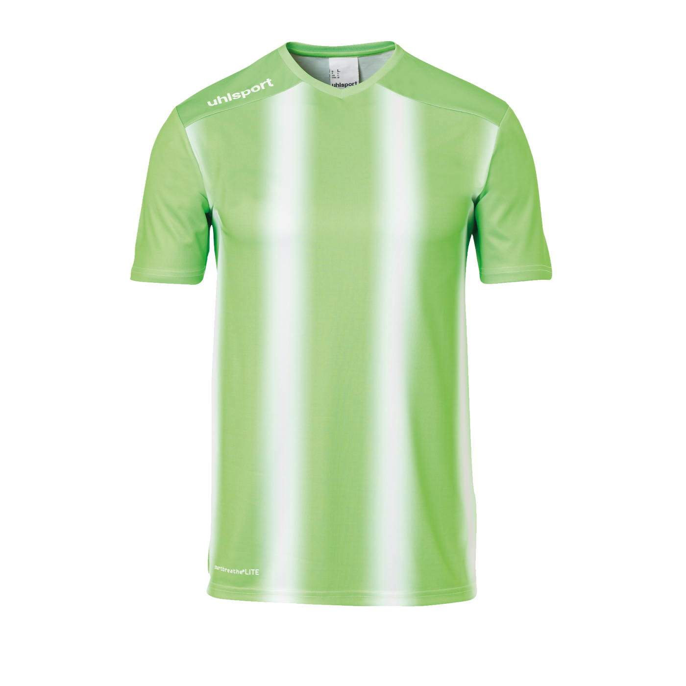 Uhlsport Stripe 2.0 Trikot kurzarm Grün Weiss F06