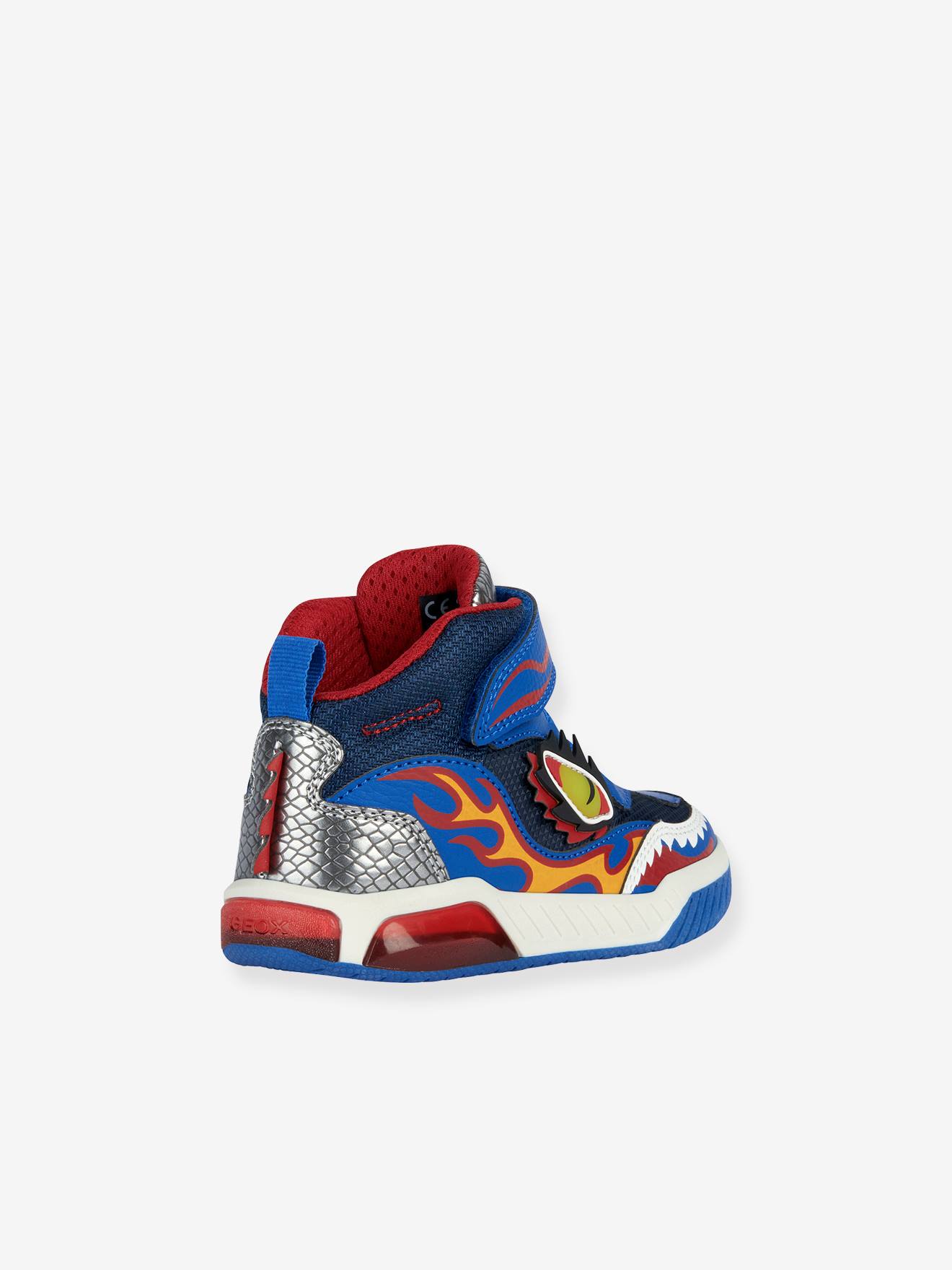 Baskets lumières enfant J Inek Boy GEOX® bleu roi