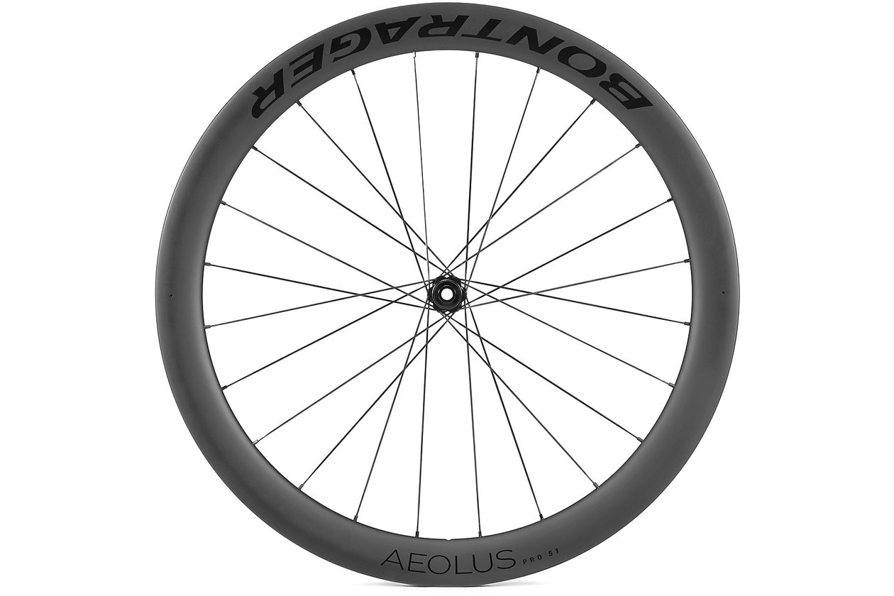 Bontrager Aeolus Pro 51 TLR Disc Road Carbon Vorderrad