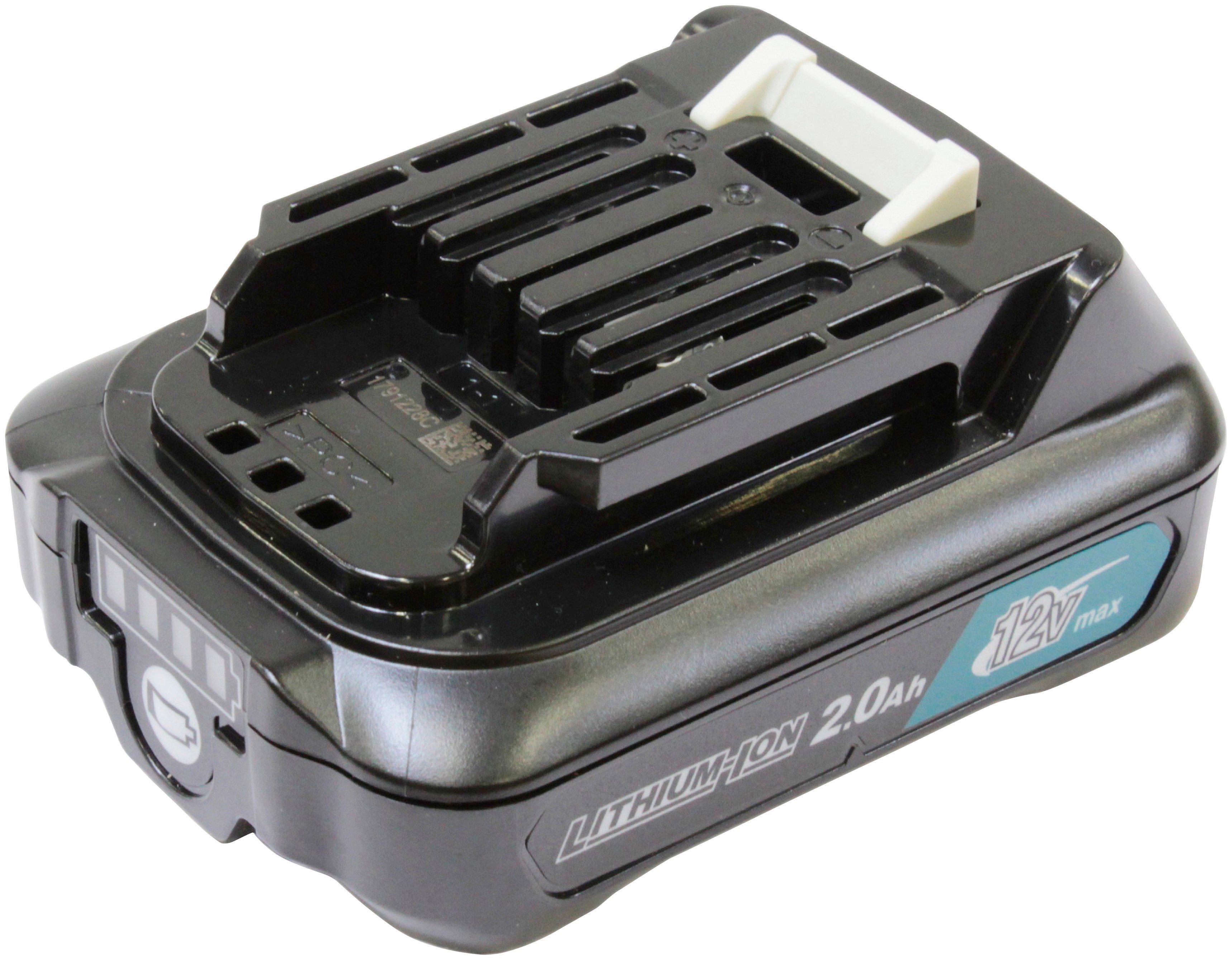 Makita Akku-Schlagbohrschrauber HP333DSAX1, max. 1700 U/min, mit 2 Akkus und Ladegerät