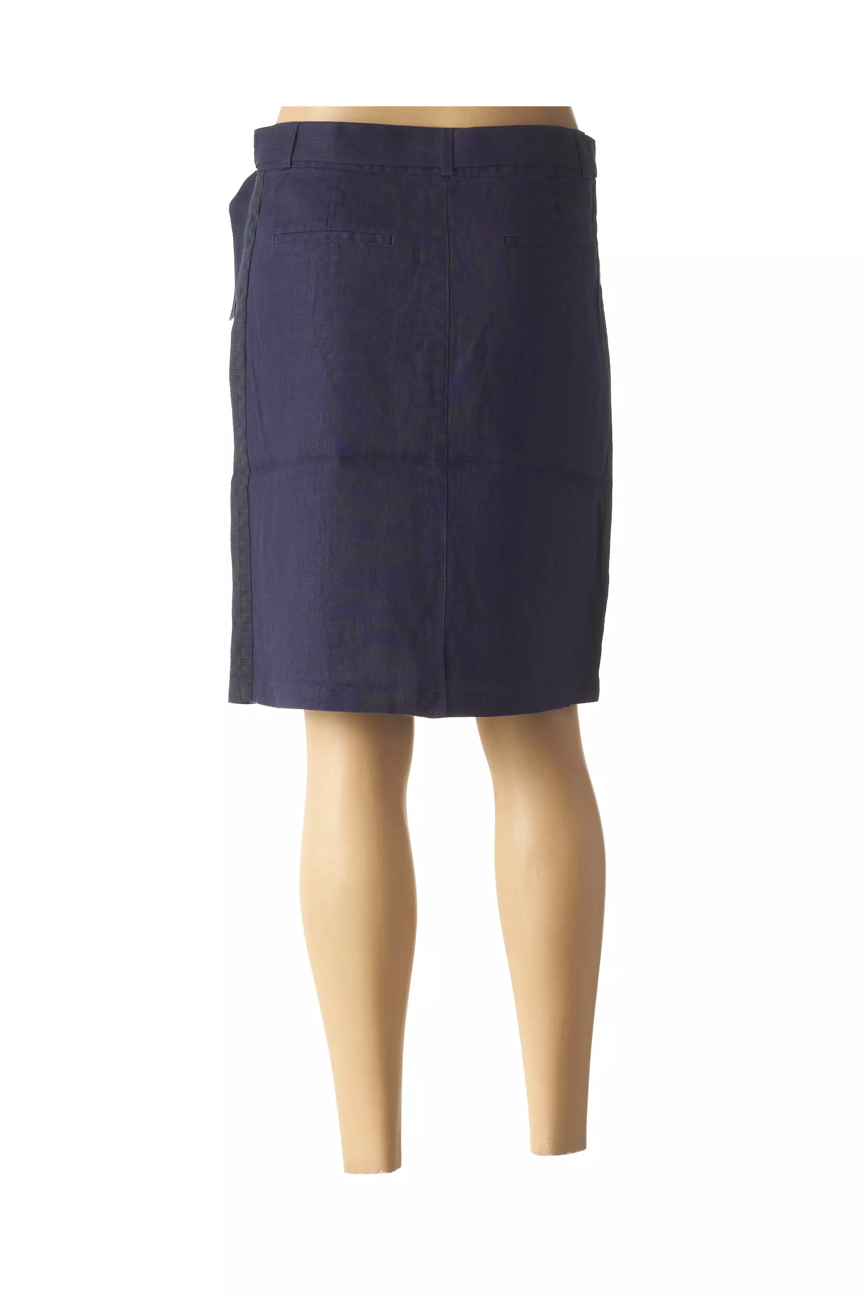 Julie Guerlande Jupes Mi Longues Femme couleur bleu