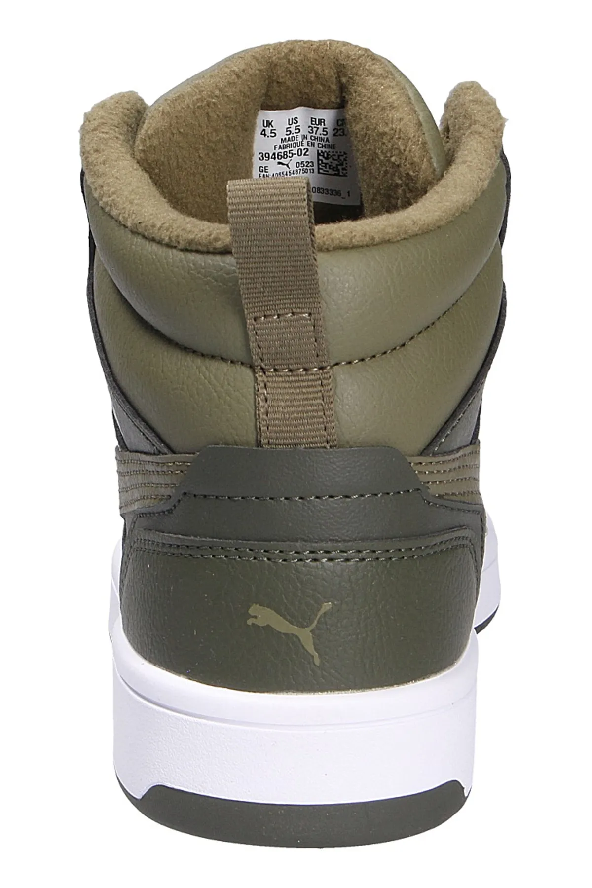 Puma  Schnürschuh - Grün - Flacher Absatz
