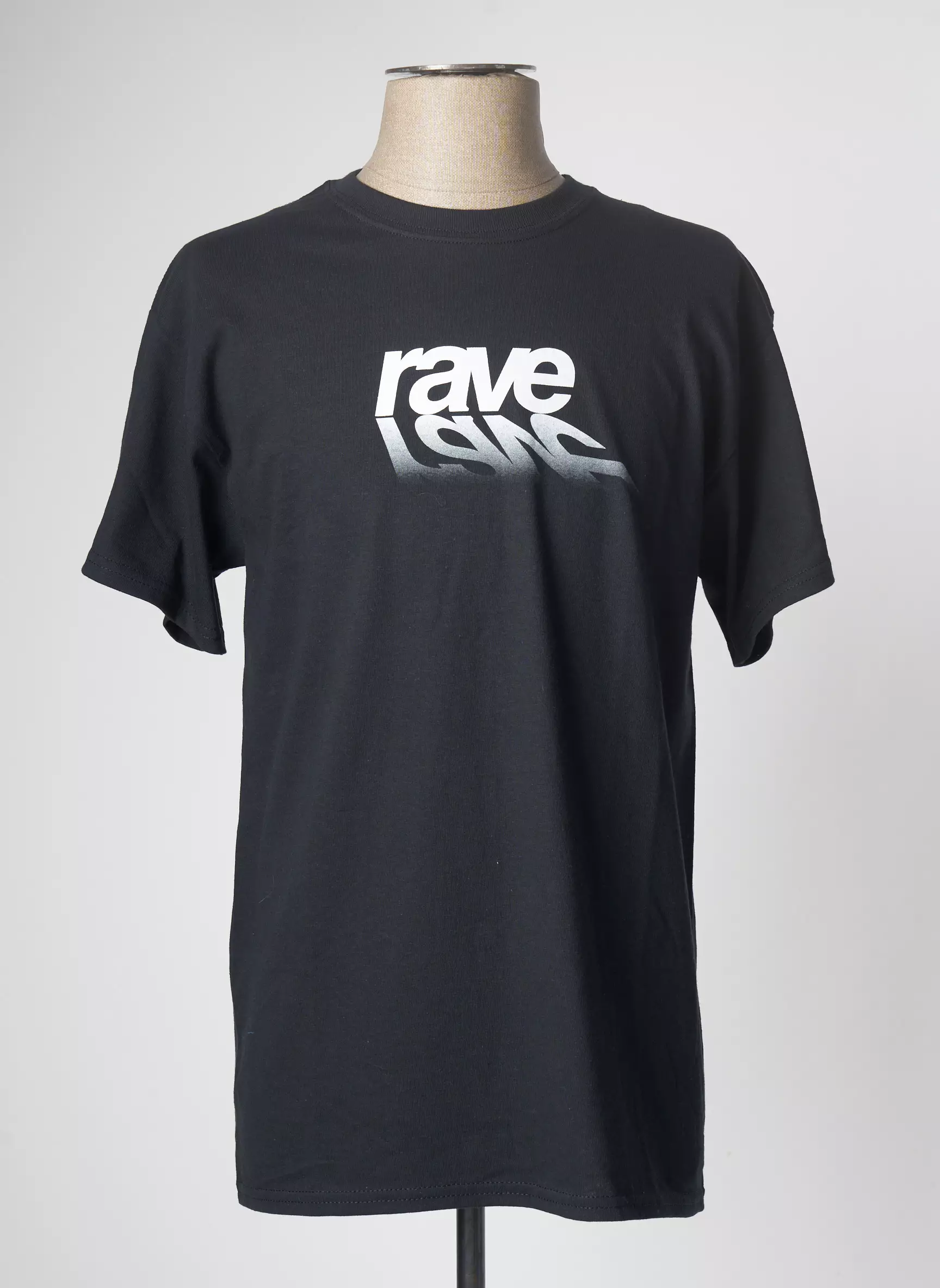 Rave Skateboards Tshirts Homme couleur noir