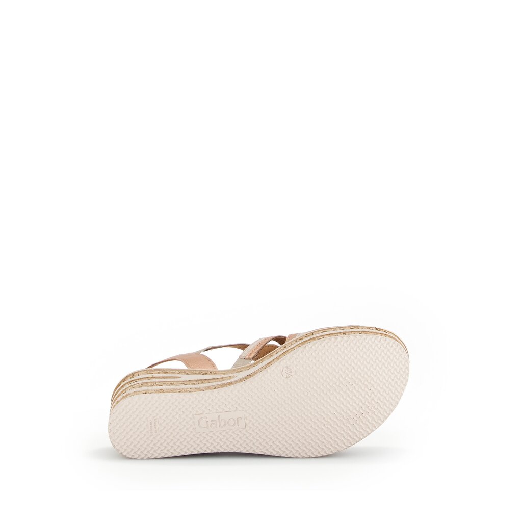 Gabor fashion Keilsandalette rosa