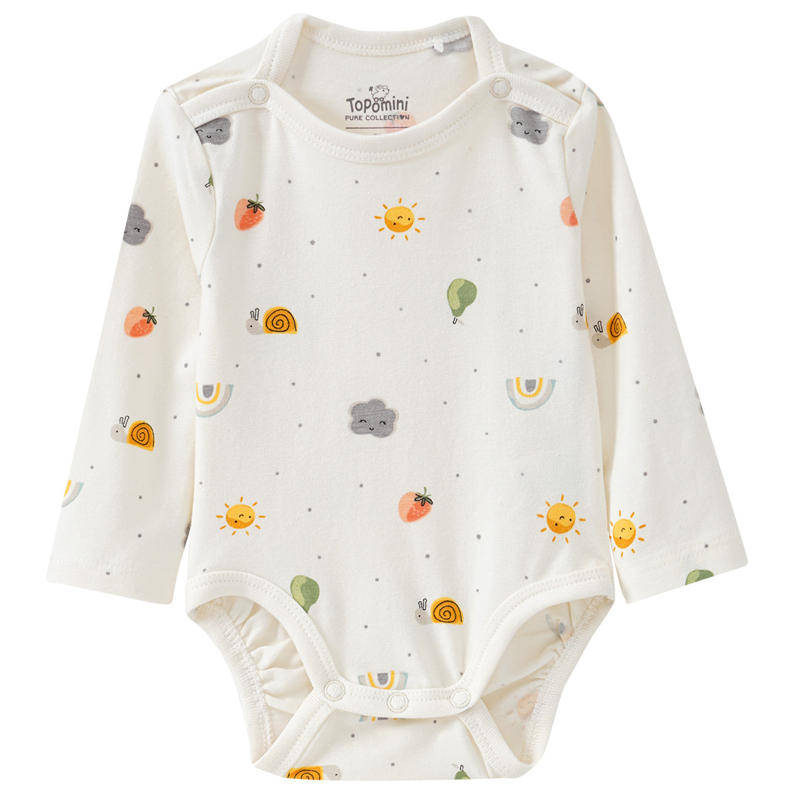 Newborn Strampler und Body mit Bio-Baumwolle