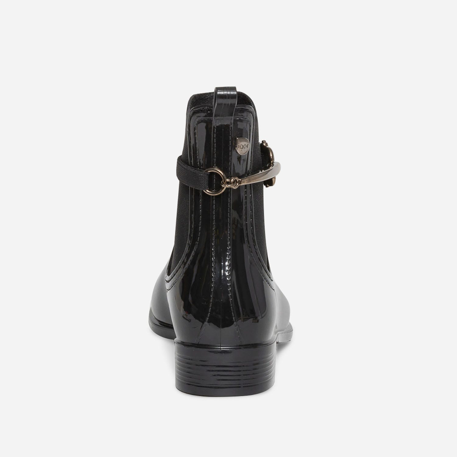 Chelsea boots de pluie IGOR noir