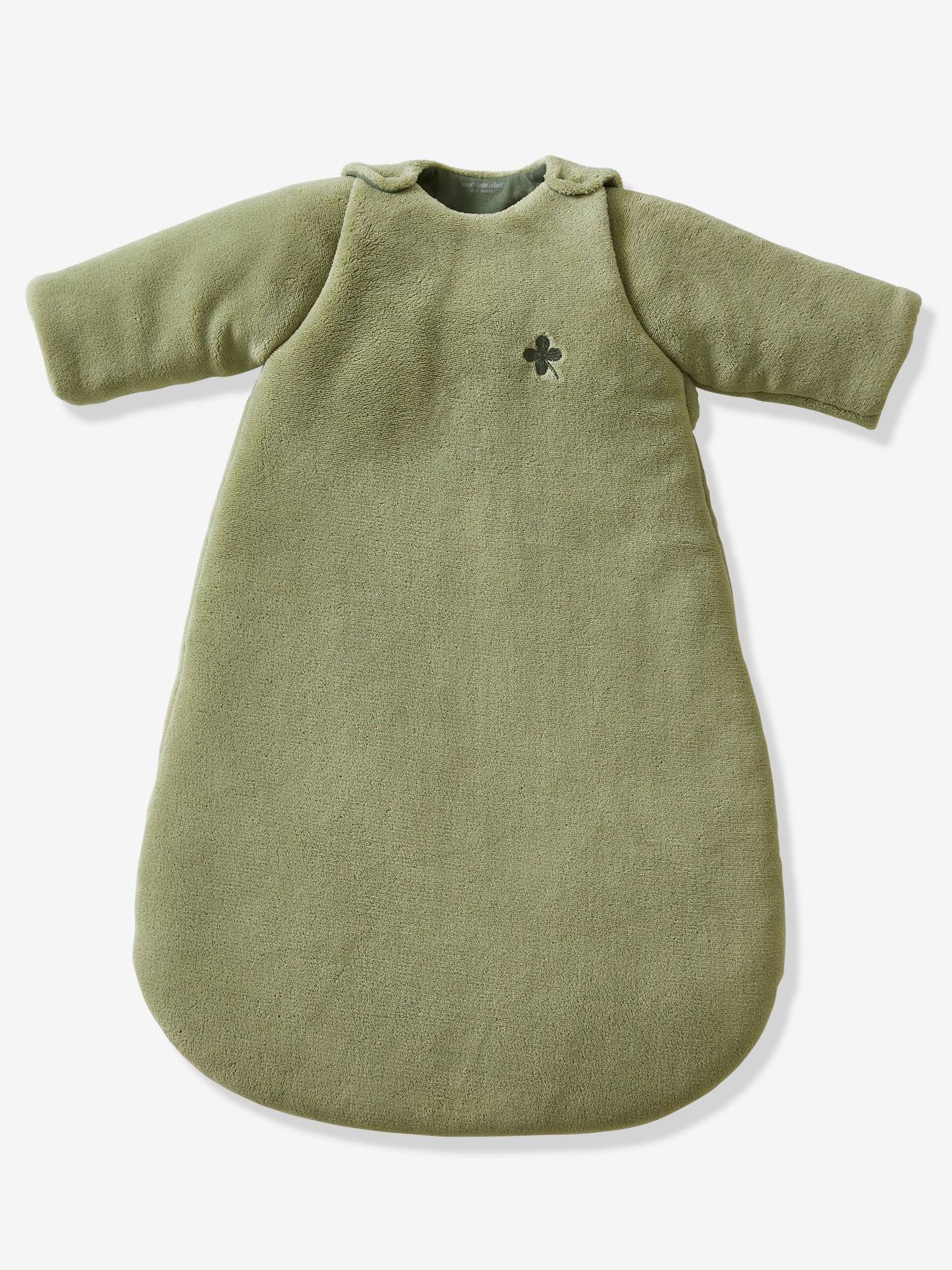 Vertbaudet Baby Winterschlafsack ALASKA, Ärmel abnehmbar Oeko-Tex - marine