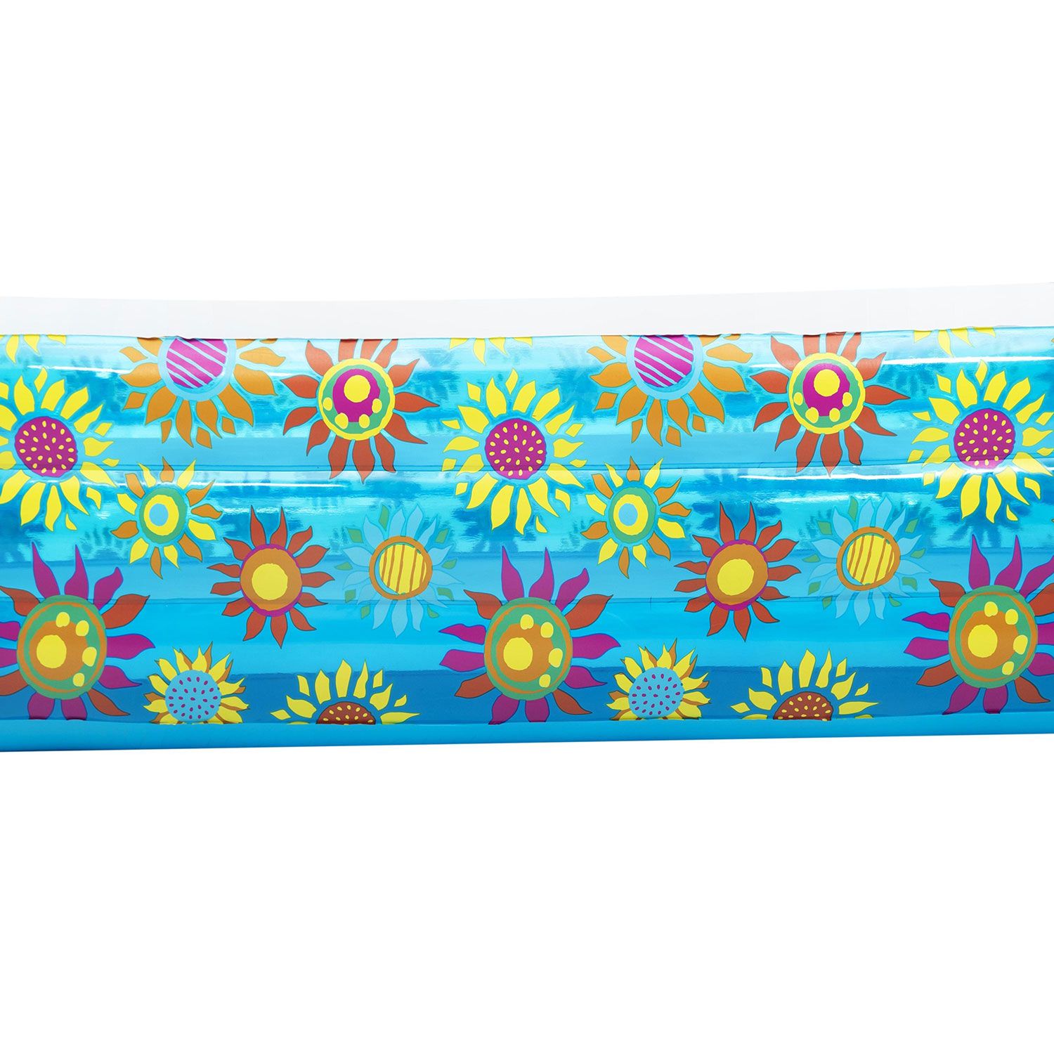 Bestway Happy Flora 229 x 152 x 56 cm aufblasbarer Pool