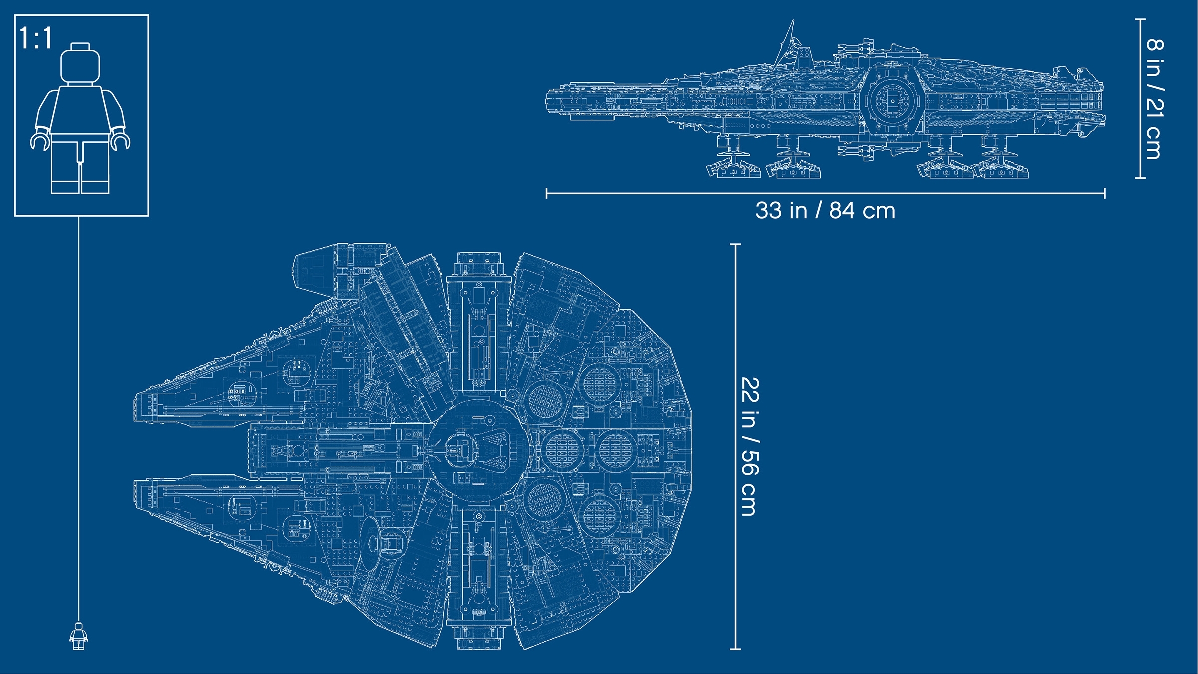 Millennium Falcon™ 75192