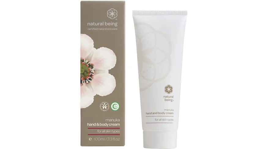 natural being Manuka Hand & Körpercreme 100 ml