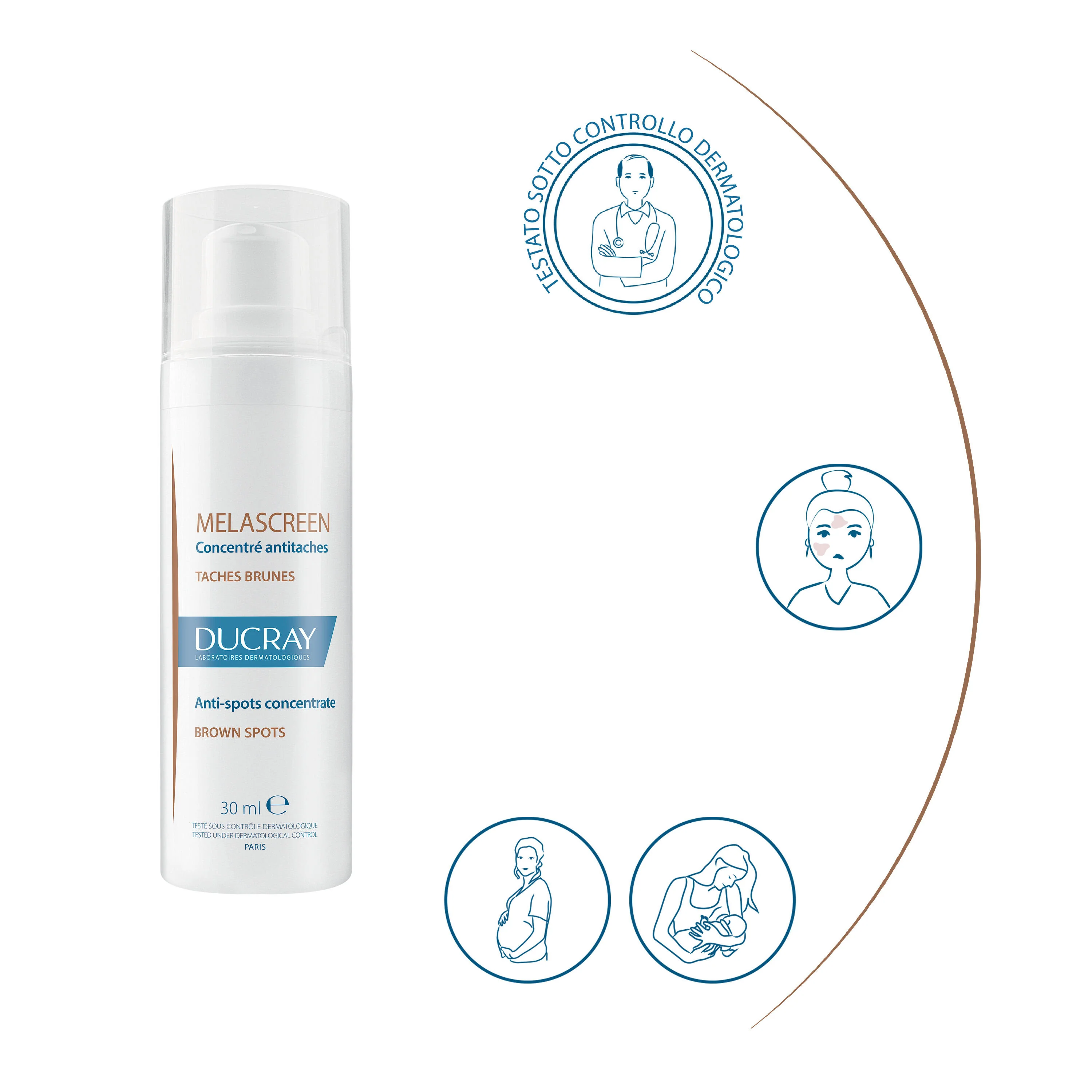 Concentrado antiimperfecciones Melascreen - Tratamiento facial antiimperfecciones de 24 horas