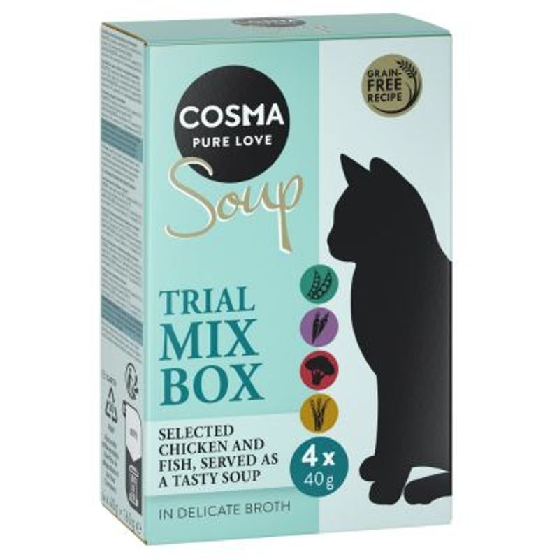 Probierpaket Cosma Soup 4 x 40 g zu TOP-Preisen