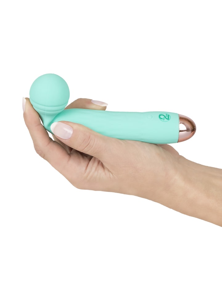 Cuties Vibrator Minivibrator in grün günstig kaufen 17 cm